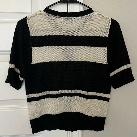 Opening Ceremony Striped Cardigan - Picture 3 of 5